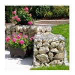 Galvanized Green Plant Landscape Welded Gabions Garden Fence with Aperture 100