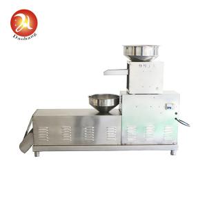 China 20kg/Hr 80kg Sesame Oil Processing Machine , 1.5kw Multi Oil Seeds Press Machine wholesale