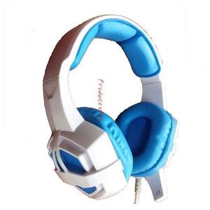China practical transformer face gaming headphone for ps4 game with DC jack and USB connector wholesale