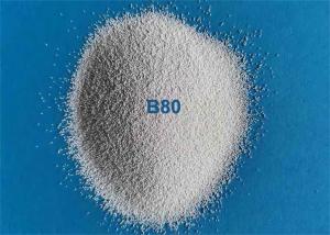 China 60HRC Ceramic Bead Blasting Zirconium Silicate Beads B20-B505 For Food And Pharmaceutical Industry wholesale