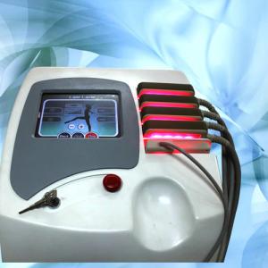 China Professional 650nm , Quick Slim Lipo Laser Slimming Machine With High Quality wholesale