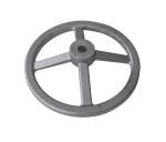 Valve Handwheel Casting Ductile Cast Iron Five Spoke Control Round Hole
