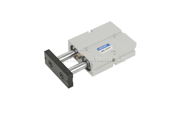 TN Double Shaft Pneumatic Gas Cylinder 10mm - 32mm For Pneumatic Automation