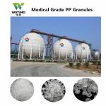 White Clear Pellets PP Natural Granules For Blowing Film