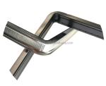 Customize LOGO High Hollow Aluminium Embossed Spacer Bar with Good Corrosion