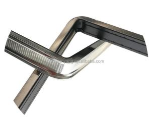 China Modern HTY Double Glazing Units Aluminum Spacer Bar With Optional Size wholesale