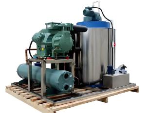 China 1000 Kg Capacity Stainless Steel Commercial Ice Maker Machine 1800*1200*2100mm wholesale