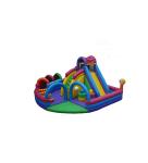 Children Fun Park Inflatable Giraffe Animals Slide For Rentals