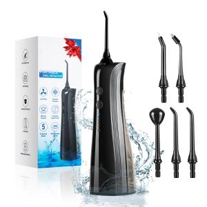 China Professional Dental Water Flosser with Waterproof Design and 185ml Water Tank Capacity wholesale
