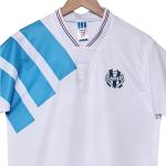 Marseille 1992 Retro Home Fan Version Football Jersey Pays Tribute To Champions