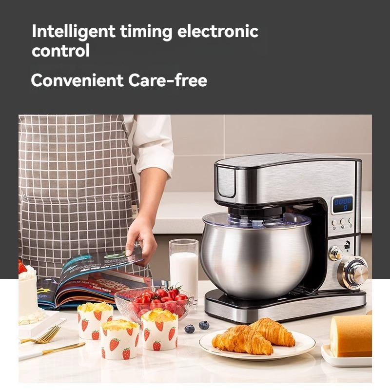 Multifunctional Smart Timer Fully Automatic Home-Use Desktop Mixer
