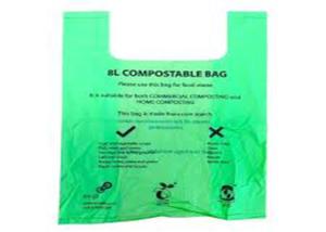 China Mater-Bi Cornstarch Biodegradable Plastic Packaging For Home And Community Dog Waste wholesale