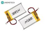 Customized Lithium Polymer Battery 102540 3.7V 1200mAh Li-Po Battery for Beauty
