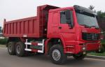 Sinotruk Howo Heavy Duty Truck 20 Tons 371HP 6x4 Front Lifting Dump Truck For