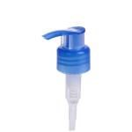 Plastic lotion dispenser pump with 24/410 closure