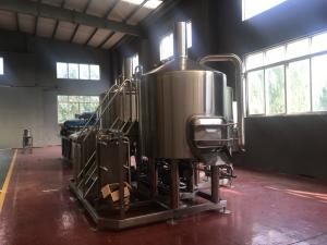 China 1000l brewhouse brewery equipment direct-fire heating brewhouse stainless steel brewing equipment wholesale