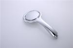 Chrome ABS Rain Bath Shower Accessories Bath Handheld Shower Head 1.5m Soft Tube