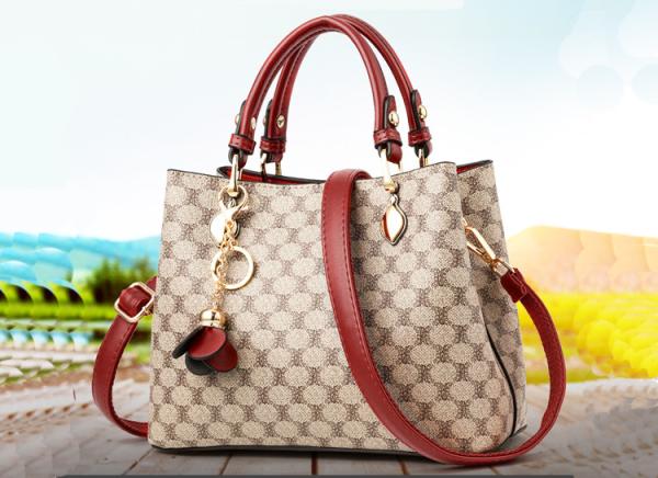 2019 new fashion large capacity stylish women's bag mom bag superior touch bag