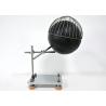 Buy cheap Wire Frame 200mm Dull Black Painted Wooden Sphere Device IEC 60335-2-23 from wholesalers