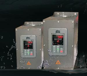 China Waterproof Frequency Inverter | IP54 Rated For Industrial/Pump Use | 220V-440V VFD Drive wholesale