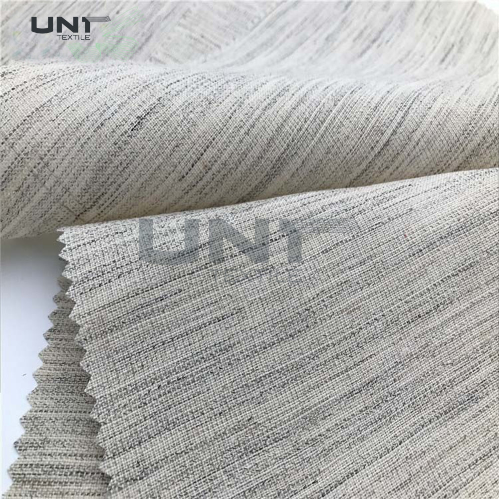 177 Gsm Hair Interlining Interfacing Lambswool Horse Tail / Interlining Material