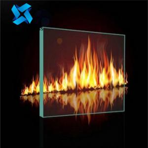 China Monolithic Toughened Glass , Fire Resistant Tempered Glass 5mm 6mm 12mm 15mm wholesale