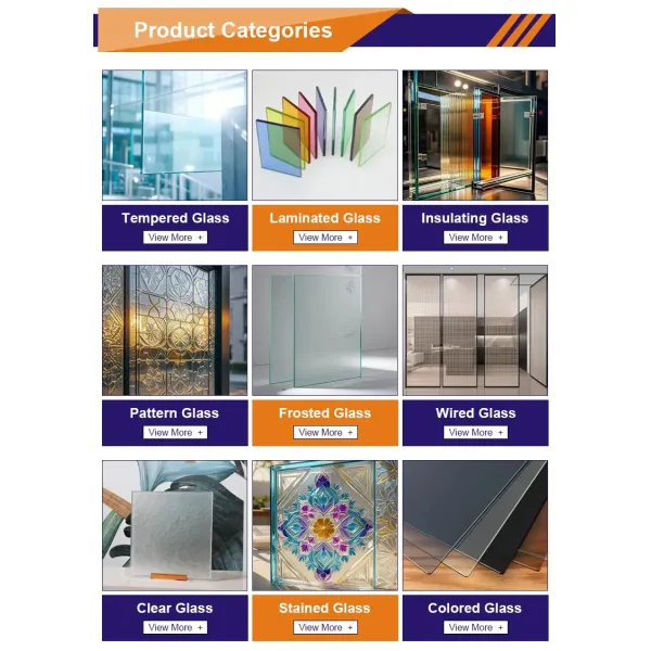 12mm Gray Float Glass Sheet Hot Bending Ceiling Glass
