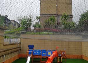 China 304 Stainless Wire Rope Mesh Safety For Inox Helideck Perimeter Net wholesale
