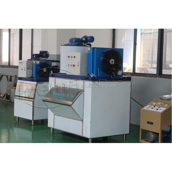 Commercial Freshwater Flake Ice Machine 300kg 1.9KW