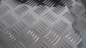 China 3/16&quot; 3/8&quot; 5052 6061-T6 Aluminum Tread Plate 3003 1 5 Bar Stucco Aluminium Sheet 26 Gauge wholesale