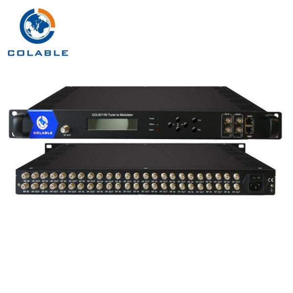 Free Satellite Signal DVB-S to DVB-T Converter for Digital Terrestrial Cable TV