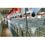 Customized Heavy Duty Steel Frame Pig House for Prefabricated Poultry Farm