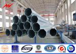 33kv Lv Electrical Distribution Line Galvanized Steel Pole