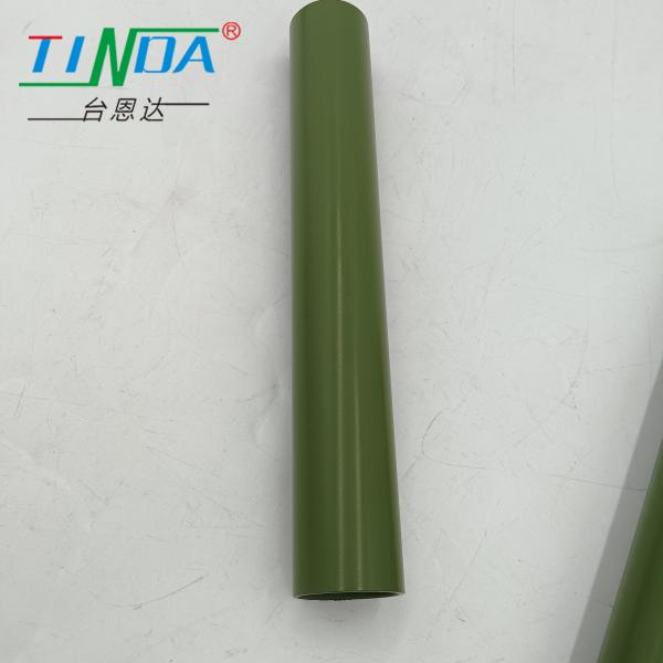 Precision Teflon-coated Steel Metal Rollers for Customized Shaping in Aerospace