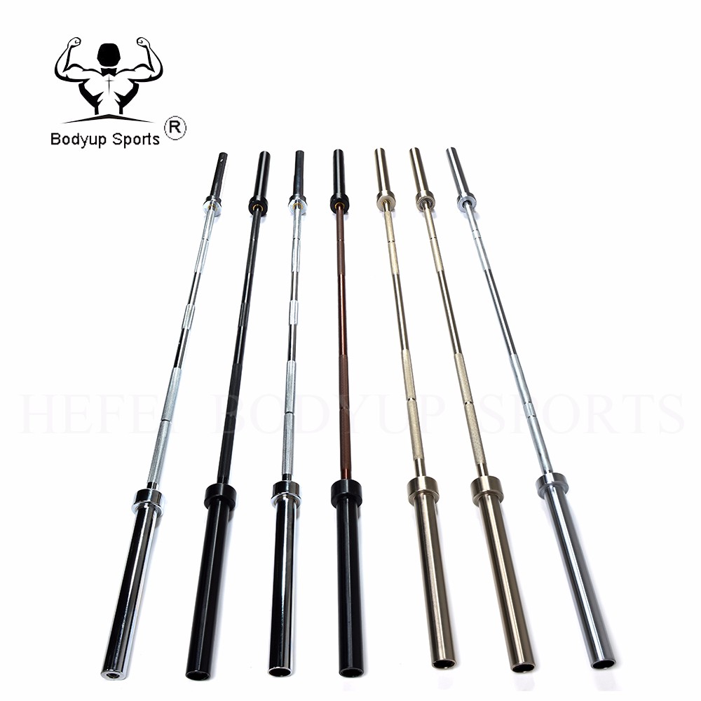 60" Weighted Fitness Bars For Strength Stability Building 50 Cm Diameter