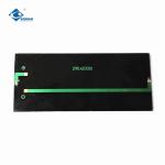 ZW-14060P Semi-filexable Solar Charger 5.5V PET Laminated Solar Panel 1.3W
