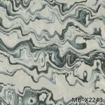 Wood Veneer Marble Mb-X2243 Marble Grain 2030-3100mm Length For Hotel