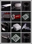 Aluminum Portable Fiber Laser Marking Machine No Maintenance Laser Engraver