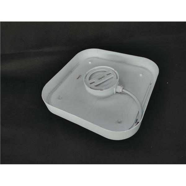 Surface Mounted 24 Watt LED Bulkhead Light Exterior Quick Fix PC Bracket Alloy PP Body