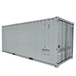 Max Gross Weight of 4600KGS Pre-Fabricated Steel Cabinet Shelf and Hanger Rack