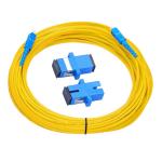 High quality Single Mode 9/125 Duplex SC/UPC-SC/UPC Fiber Optic Patch Cord