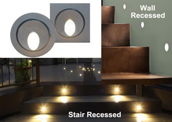 Quality Outdoor IP 67 Stainless Steel Recessed LED Wall Lights Waterproof for sale