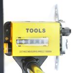 Road Distance Measuring Wheel with 318mm Wheel Diameter Effective Range up to