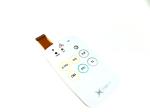 Laminating Adhesive Backlight Membrane Switch For Communication Device