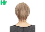 27T613 Highlight Color Short Synthetic Hair Wigs / Fashion Natural Look Hair