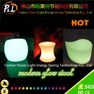 China Bar Furniture Glowing Illuminated LED Stools wholesale