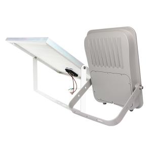 China 30w 60w 100w Solar Powered LED Flood Light Waterproof Die Casting Aluminum Shell wholesale