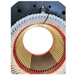 China 600kw Hydro Water Power Generator 60Hz Horizontal 600v Static Silicon Excitation wholesale