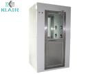 GMP Cleanroom Stainless Steel Air Shower With Air Interlocked System