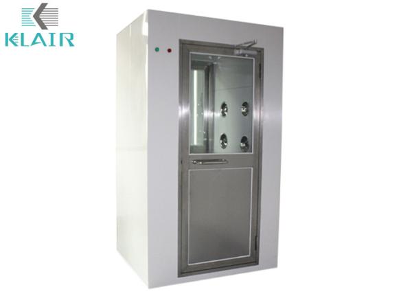GMP Cleanroom Stainless Steel Air Shower With Air Interlocked System